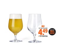Chef & Sommelier Bierglazen (37 CL) - Set van 2