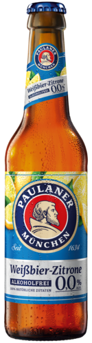 Paulaner Weissbier Zitrone 0.0