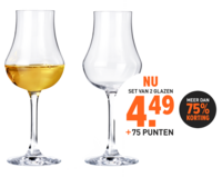Chef & Sommelier Likeurglazen (16 CL) - Set van 2