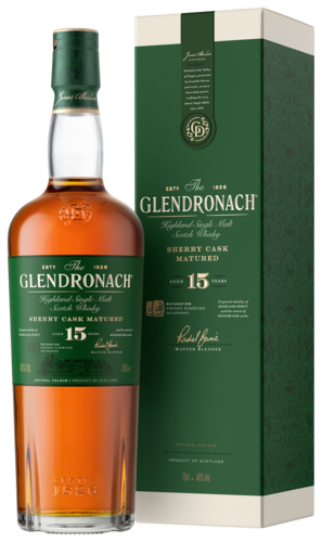 The GlenDronach 15 Years