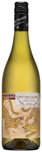 Bottle of Bruce Jack Off the Charts Chenin Blanc 75 cl