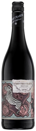 Bruce Jack Off the Charts Pinotage