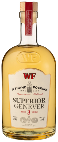 Fles Wynand Fockink Superior Genever 3 Years 70 cl