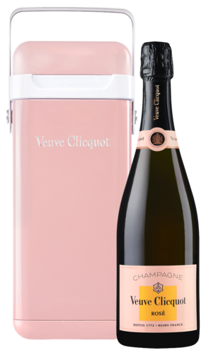 Veuve Clicquot Ros&eacute; Brut Cooler Pack Cadeauverpakking