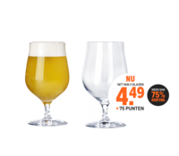 Chef & Sommelier Bierglazen (37 CL) - Set van 2