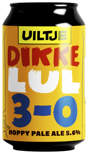 Uiltje Dikke Lul 3-0