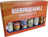 Bierproeverij Oranje Cadeauverpakking