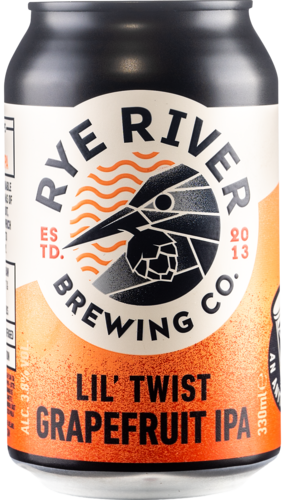 Rye River Lil Twist Grapefruit