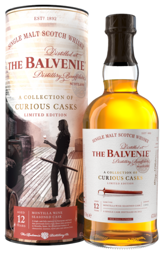 The Balvenie Stories 12 Years old Montilla Wine Cask