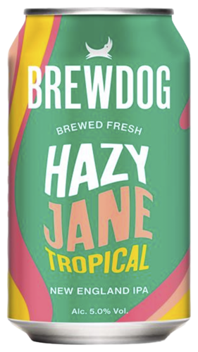 Brewdog Hazy Jane Tropical 