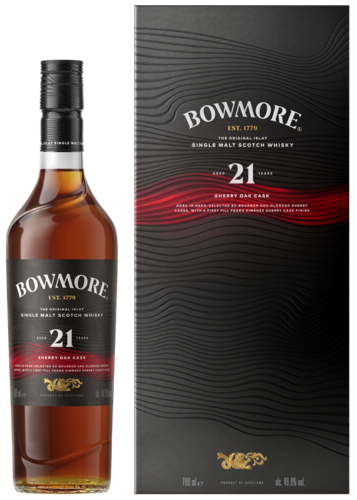 Bowmore 21 Year Old Sherry Cask