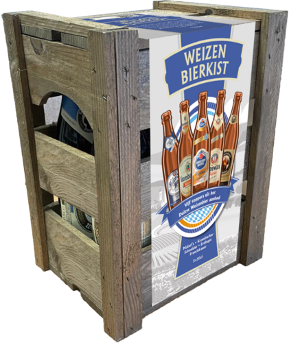 Weizen Bierkist