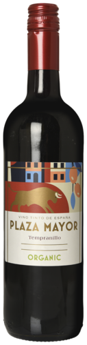 Plaza Mayor Tempranillo Organic