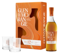 Glenmorangie The Original 12YO + 2 glazen Geschenkverpakking
