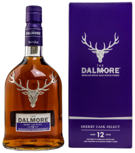 Dalmore 12YO Sherry Cask Select