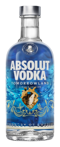Absolut Limited Edition Tomorrowland