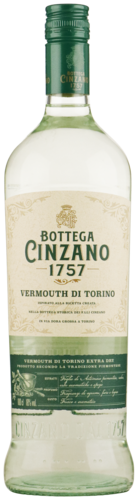Cinzano Bottega 1757 Vermouth Extra Dry