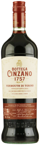 Cinzano Bottega 1757 Vermouth Rosso