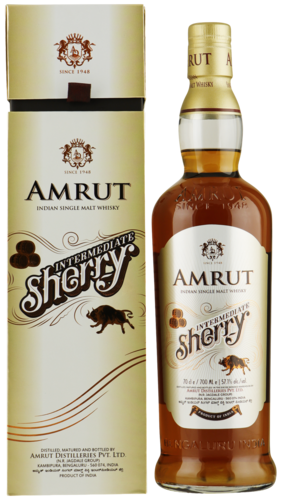 AMRUT Intermediate Sherry Single Malt Whisky
