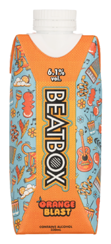 BeatBox Orange Blast