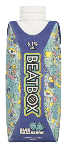 BeatBox Blue Razzberry