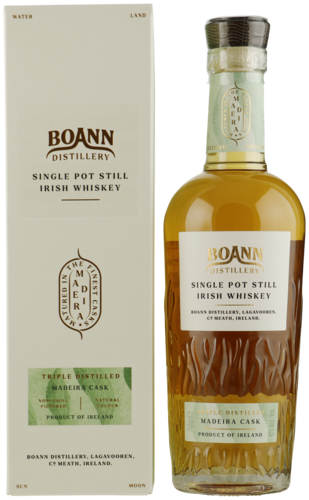 Boann Irish Whiskey Single Pot Still Madeira Cask