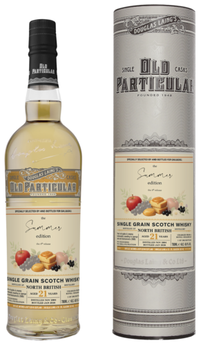Old Particular North British Single Cask 21YO