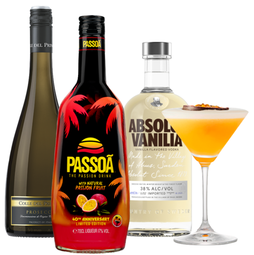 Cocktailpakket Pornstar Martini