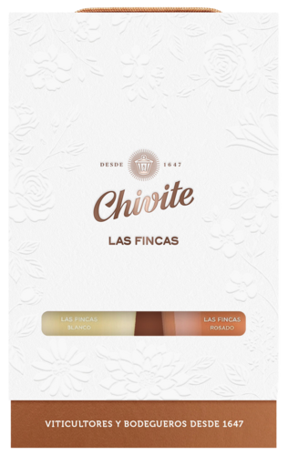 Chivite Las Fincas Rosado & Blanco GV