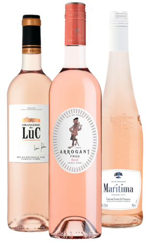 Wijnbox Ros&eacute;