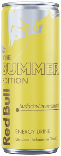 Red Bull Summer Edition Sudachi Limoen 