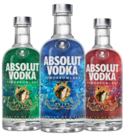 Absolut Limited Edition Tomorrowland
