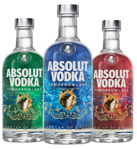 Absolut Limited Edition Tomorrowland