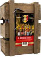 Bier Kist Belgie  Cadeauverpakking