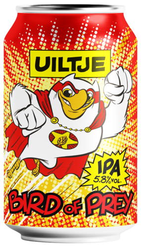 Uiltje Bird of Prey