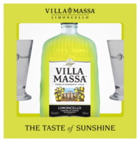 Villa Massa Limoncello Cadeaupakket