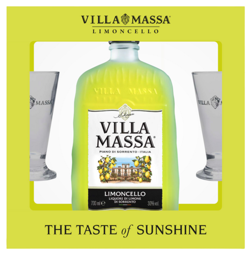 Villa Massa Limoncello Cadeaupakket