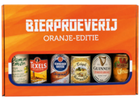 Bierproeverij Oranje Cadeauverpakking