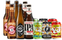 Bierpakket IPA 6x2 flessen