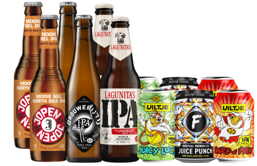 Bierpakket IPA 6x2 flessen