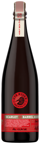 Rye River Scarlet Barrel Aged Quadruppel