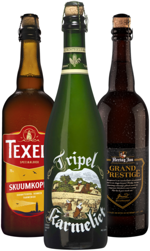 Bierpakket Vaderdag 3x75cl