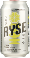 Ryse Lemon Vodka Soda