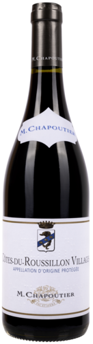 M. Chapoutier C&ocirc;tes-Du-Roussillon Villages Rouge