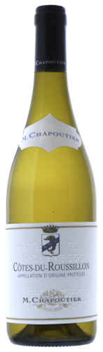 M. Chapoutier C&ocirc;tes-Du-Roussillon Blanc