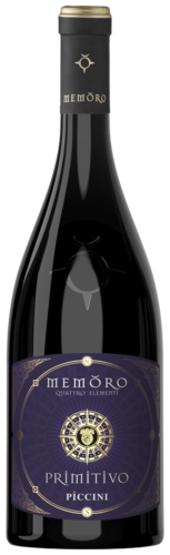 Piccini Memoro Quattro Elementi Primitivo