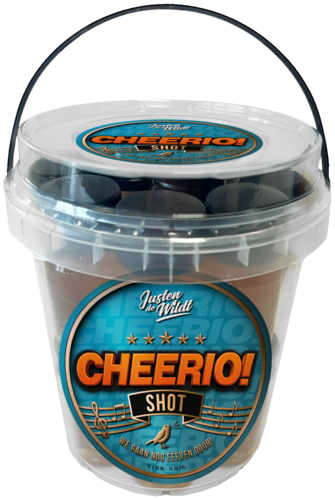 CHEERIO! Shot