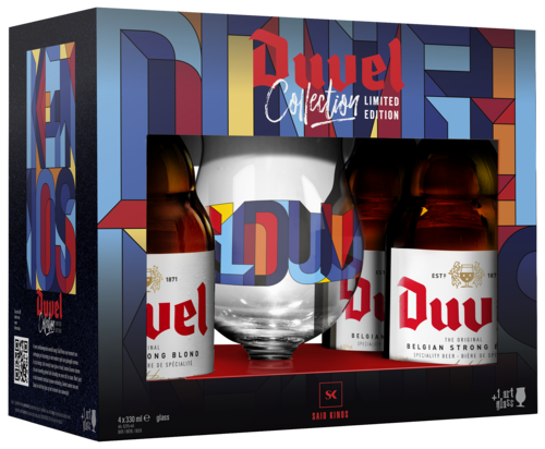 Duvel Design 2026 Cadeauverpakking