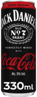 Jack Daniels Coca Cola Zero