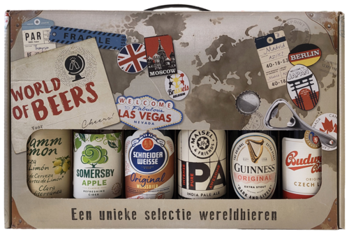 World of Beers Cadeauverpakking